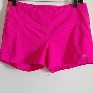 MPG womens Athletic shorts size L